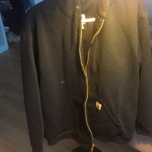 Carhart jacket/sweater with liner